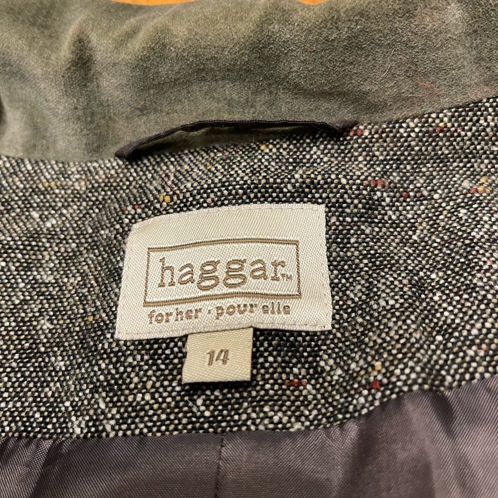 Size 14 Haggar for her Blazer